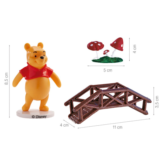 Taartdecoratie Set Winnie the Pooh – foto 2