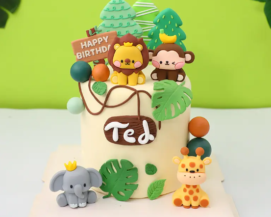 Maak een taart zoals een bakker met onze Taarttopper Figuren!