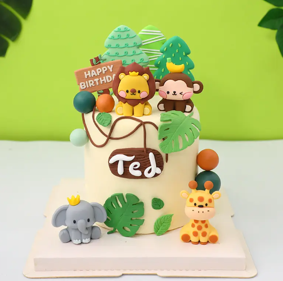 Maak een taart zoals een bakker met onze Taarttopper Figuren!