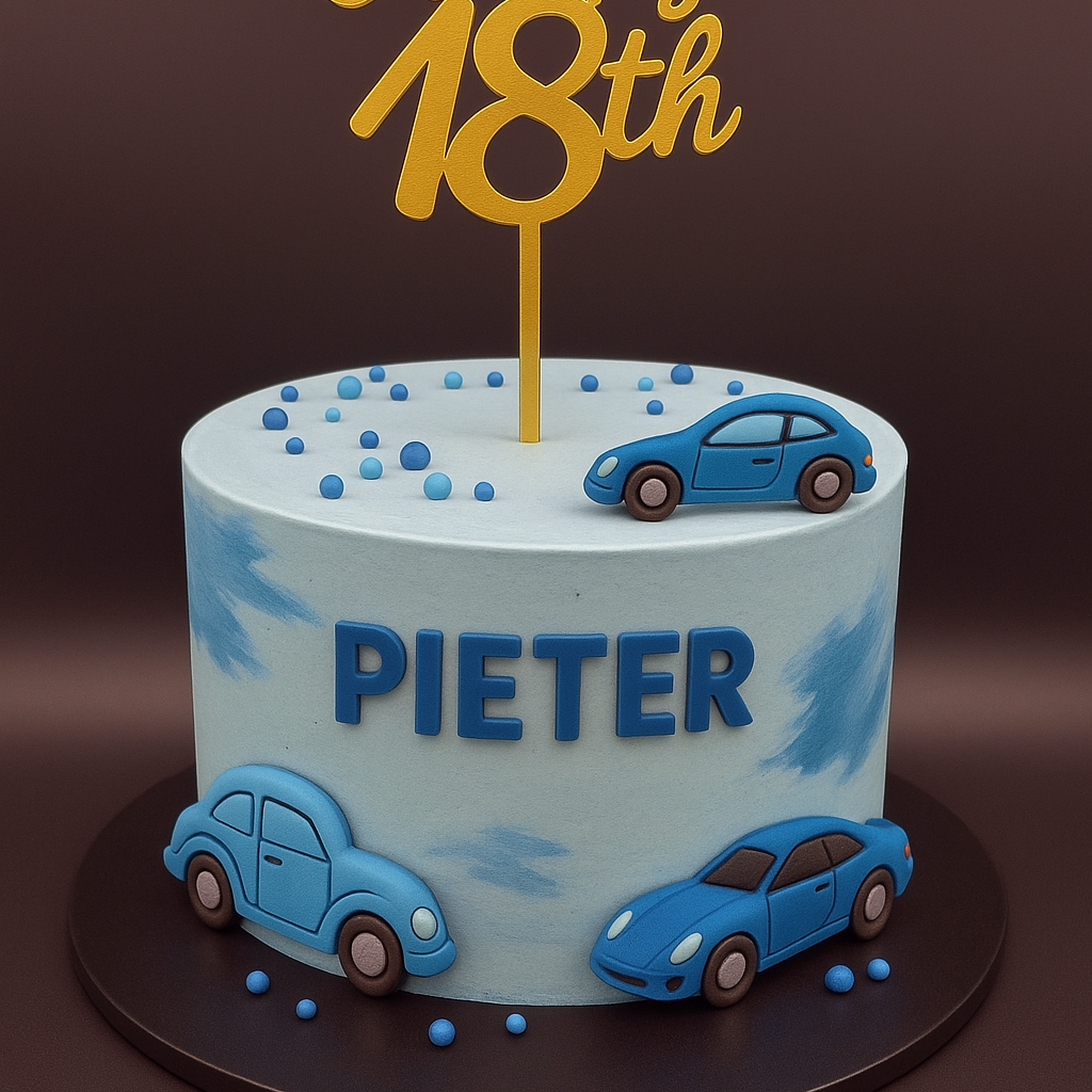 Verjaardag - 18 jaar