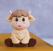 Set taarttopper figuren - Boerderijdieren