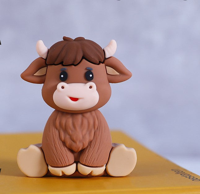 Set taarttopper figuren - Boerderijdieren