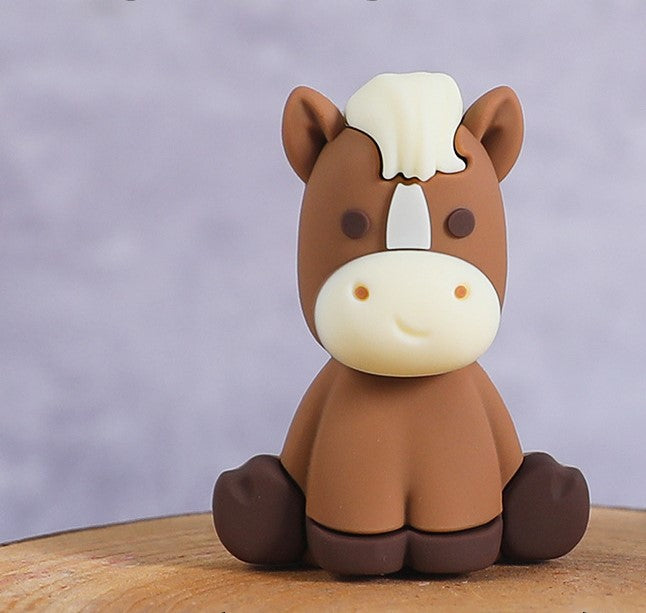 Set taarttopper figuren - Boerderijdieren