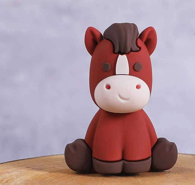 Set taarttopper figuren - Boerderijdieren