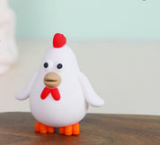 Set taarttopper figuren - Boerderijdieren