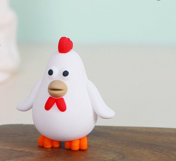 Set taarttopper figuren - Boerderijdieren
