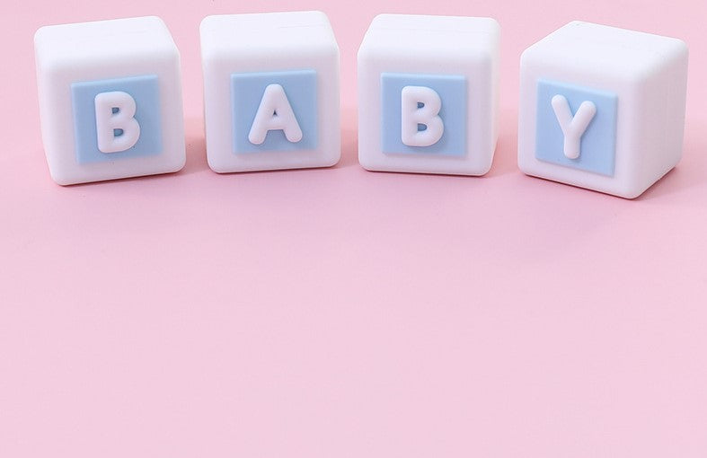 BABY Blokken Taarttopper – Babyshower – foto 4