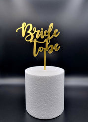 Bride to Be - Gold