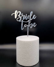 Bride to Be - Silver