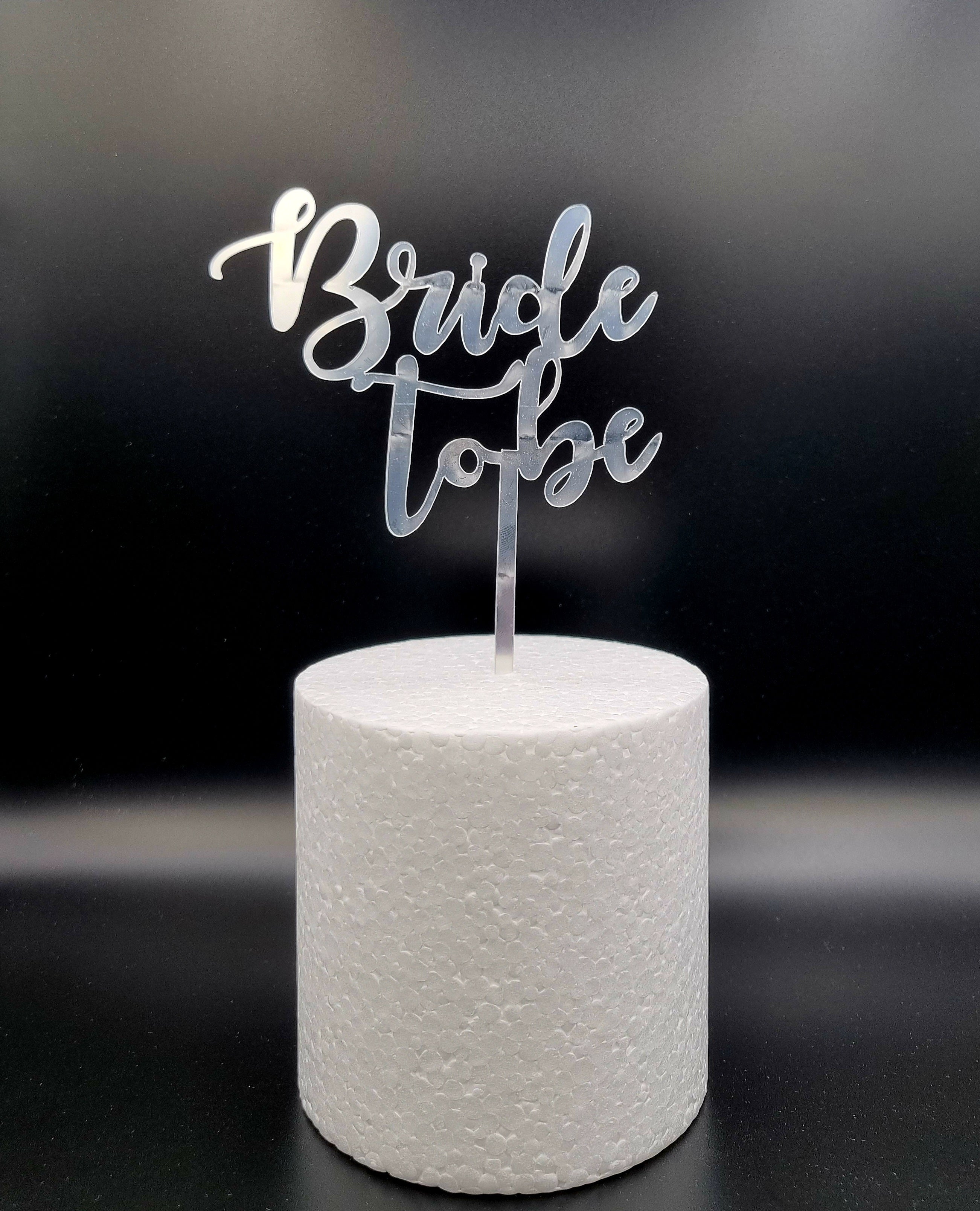 Bride to Be - Silver