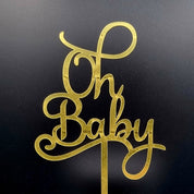 Oh Baby - Goud