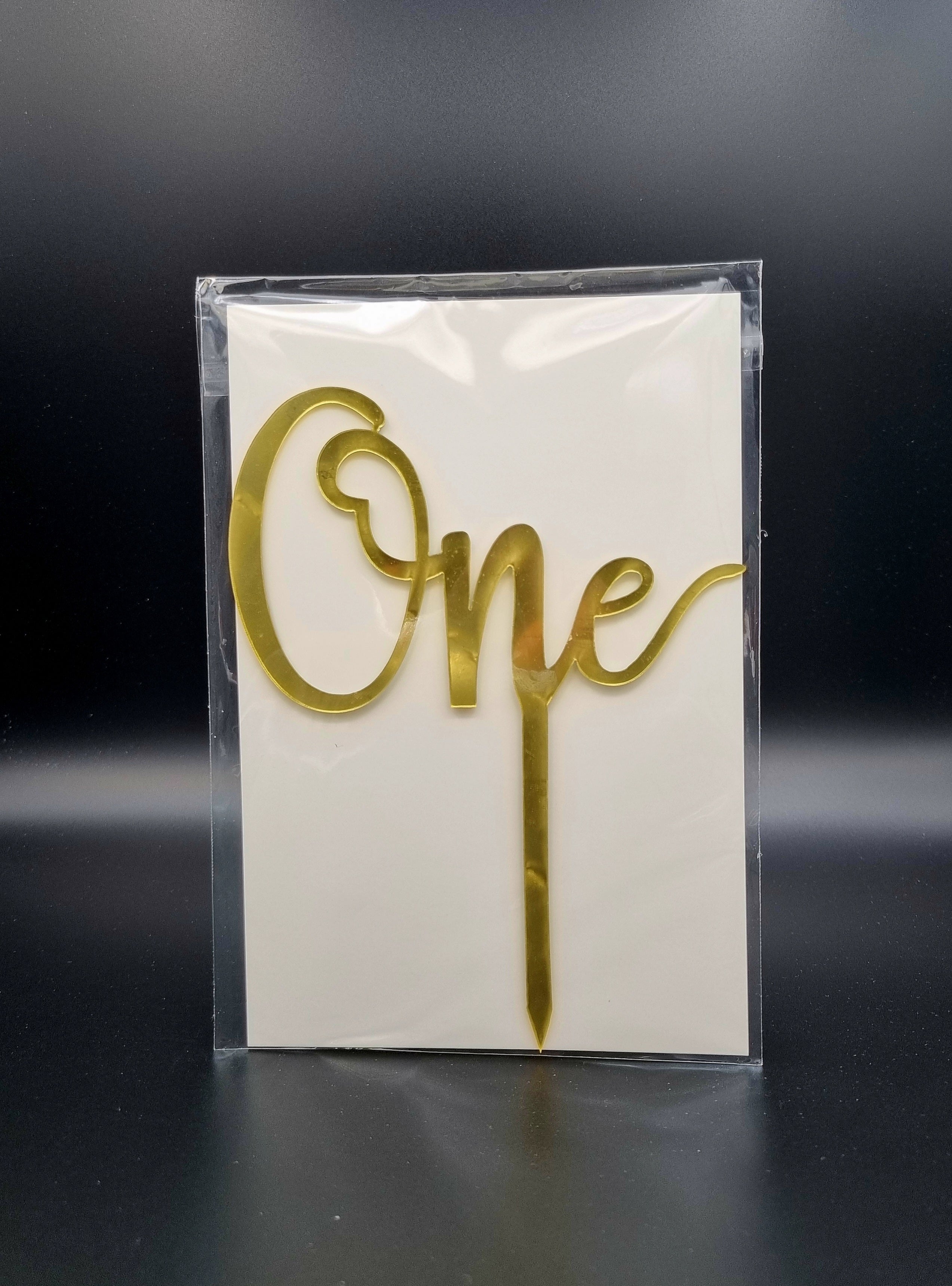 One - Gold