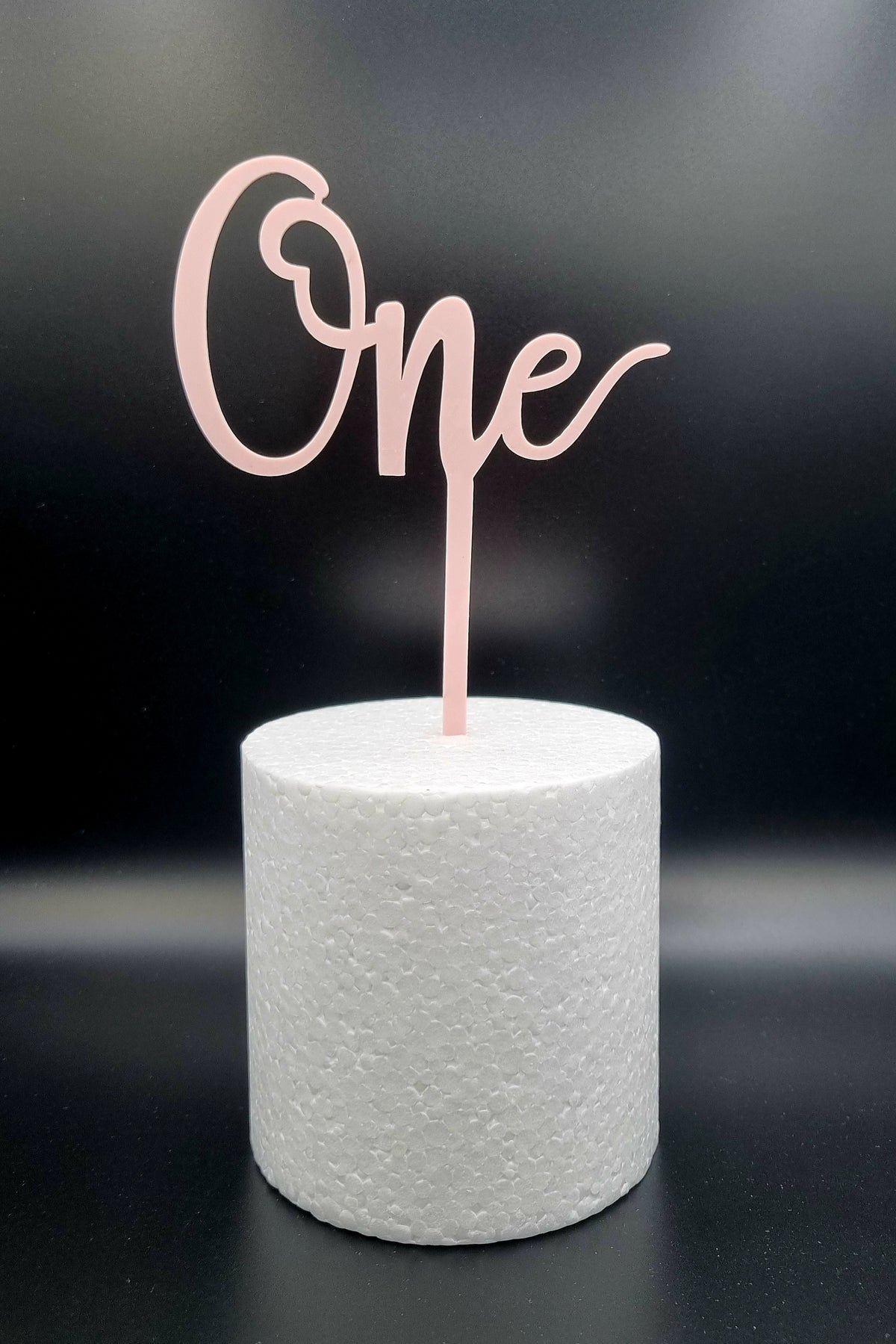 Taarttopper One – Roze – foto 2