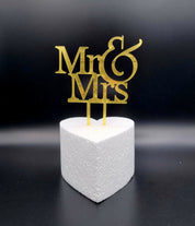 MR & MRS - Goud