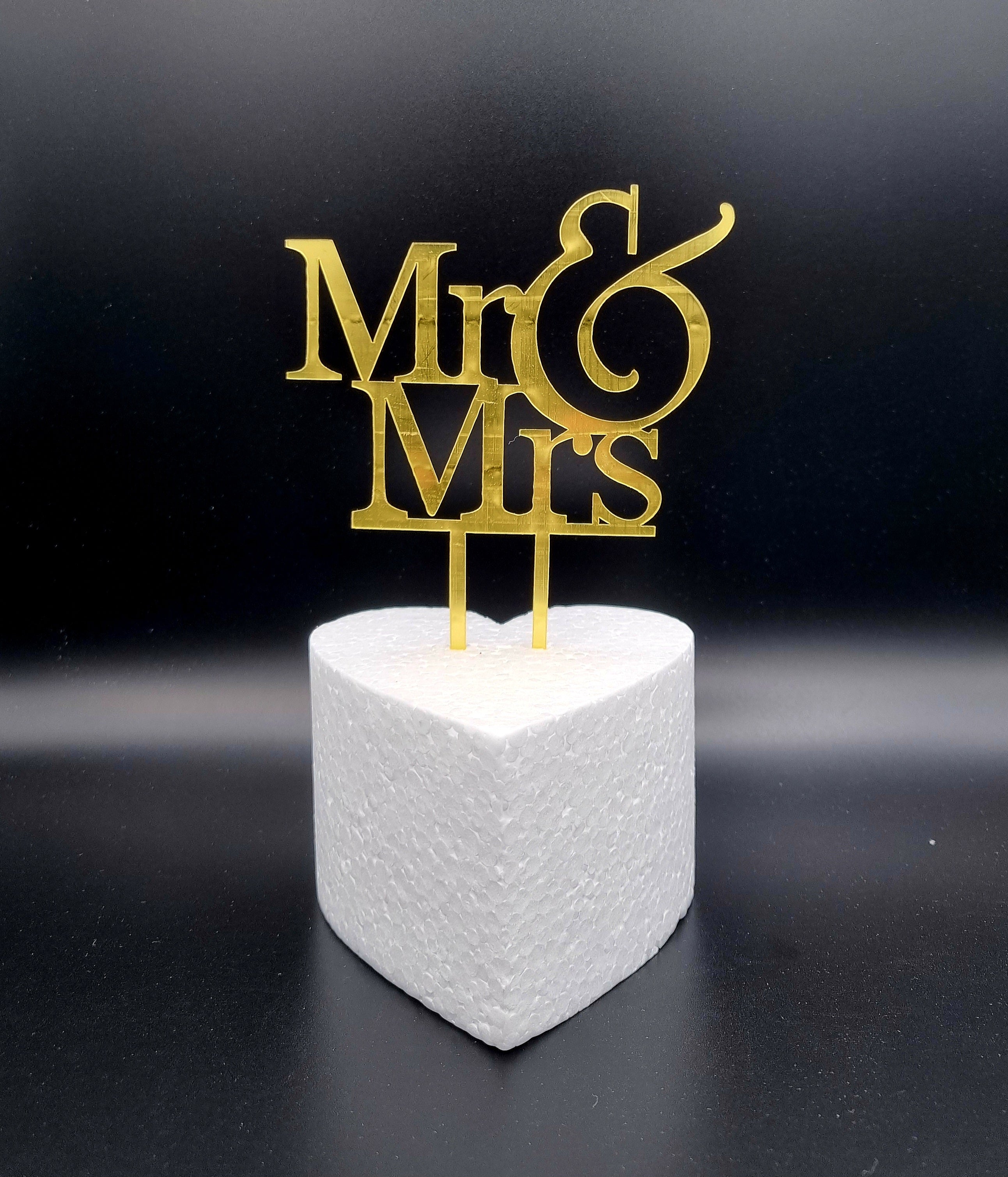 MR & MRS - Goud