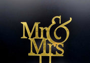 MR & MRS - Goud