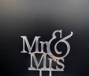MR & MRS - Zilver