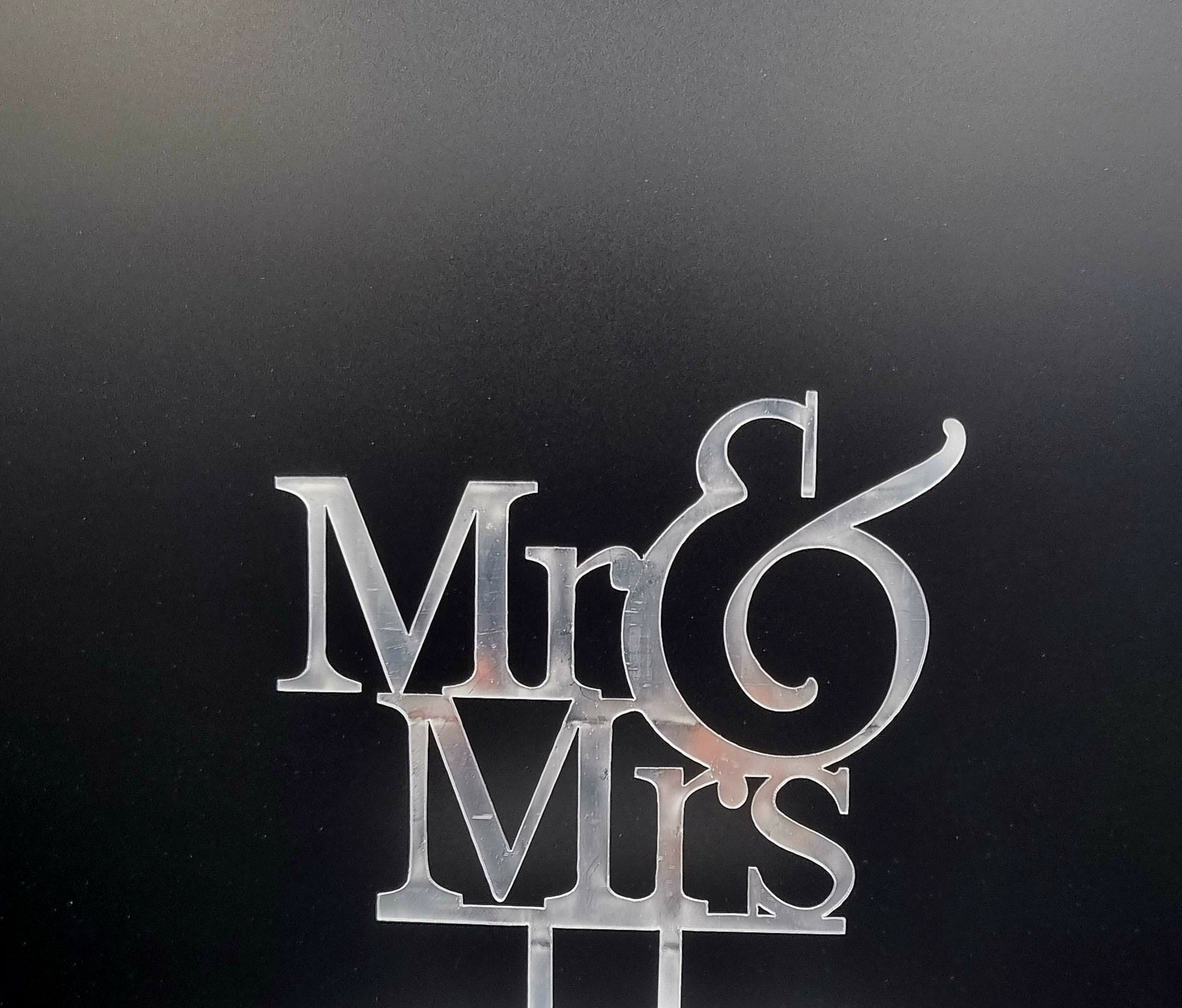 MR & MRS - Zilver