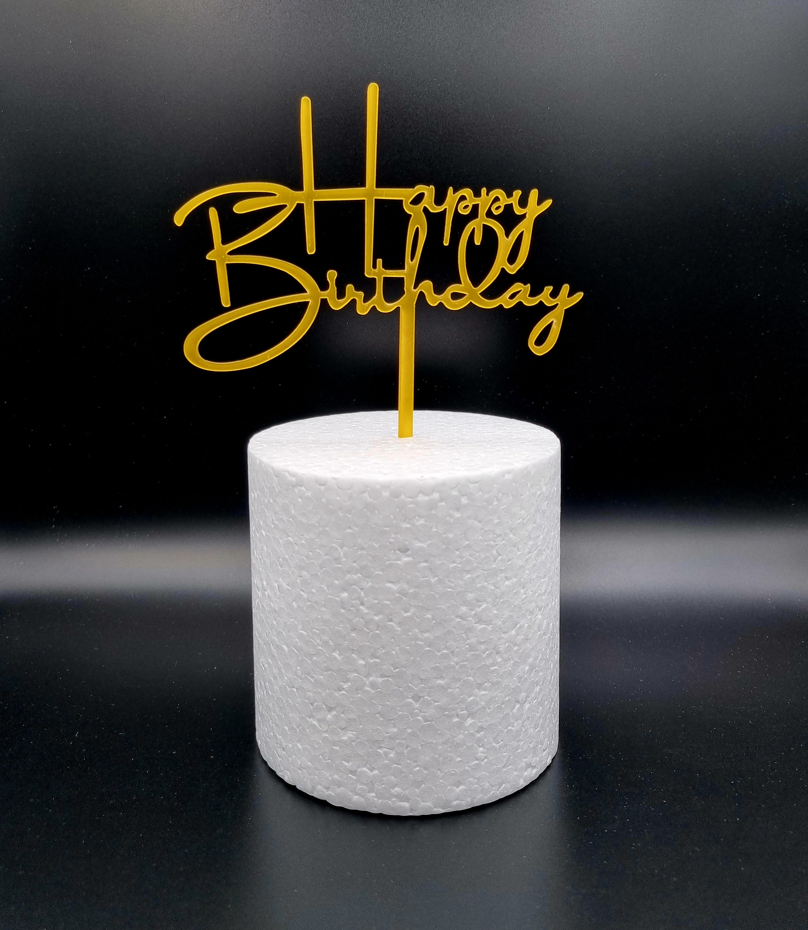 Happy Birthday - Handgeschreven