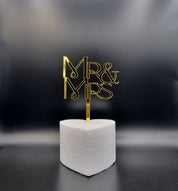 MR & MRS - Elegant - Goud
