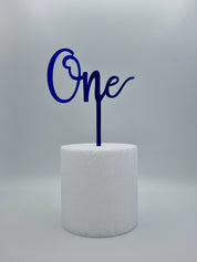 One - Blue