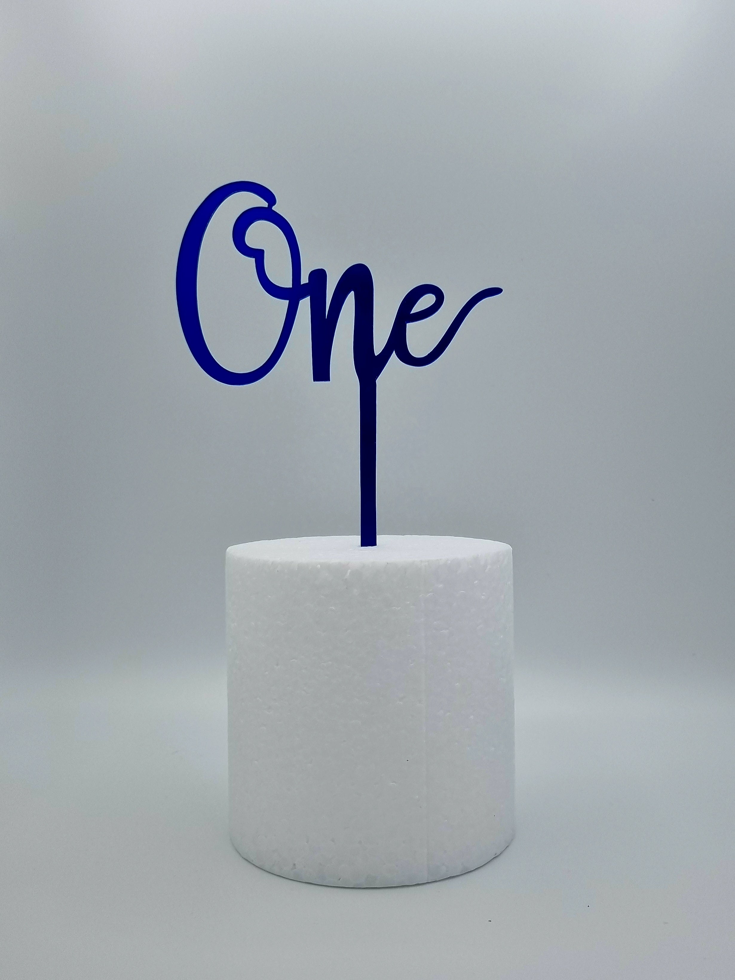 One - Blue
