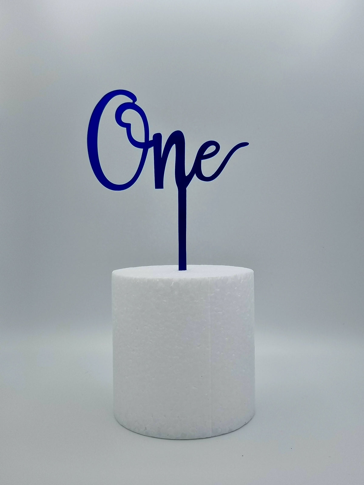 Taarttopper One – Blauw – foto 2