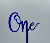 One - Blue