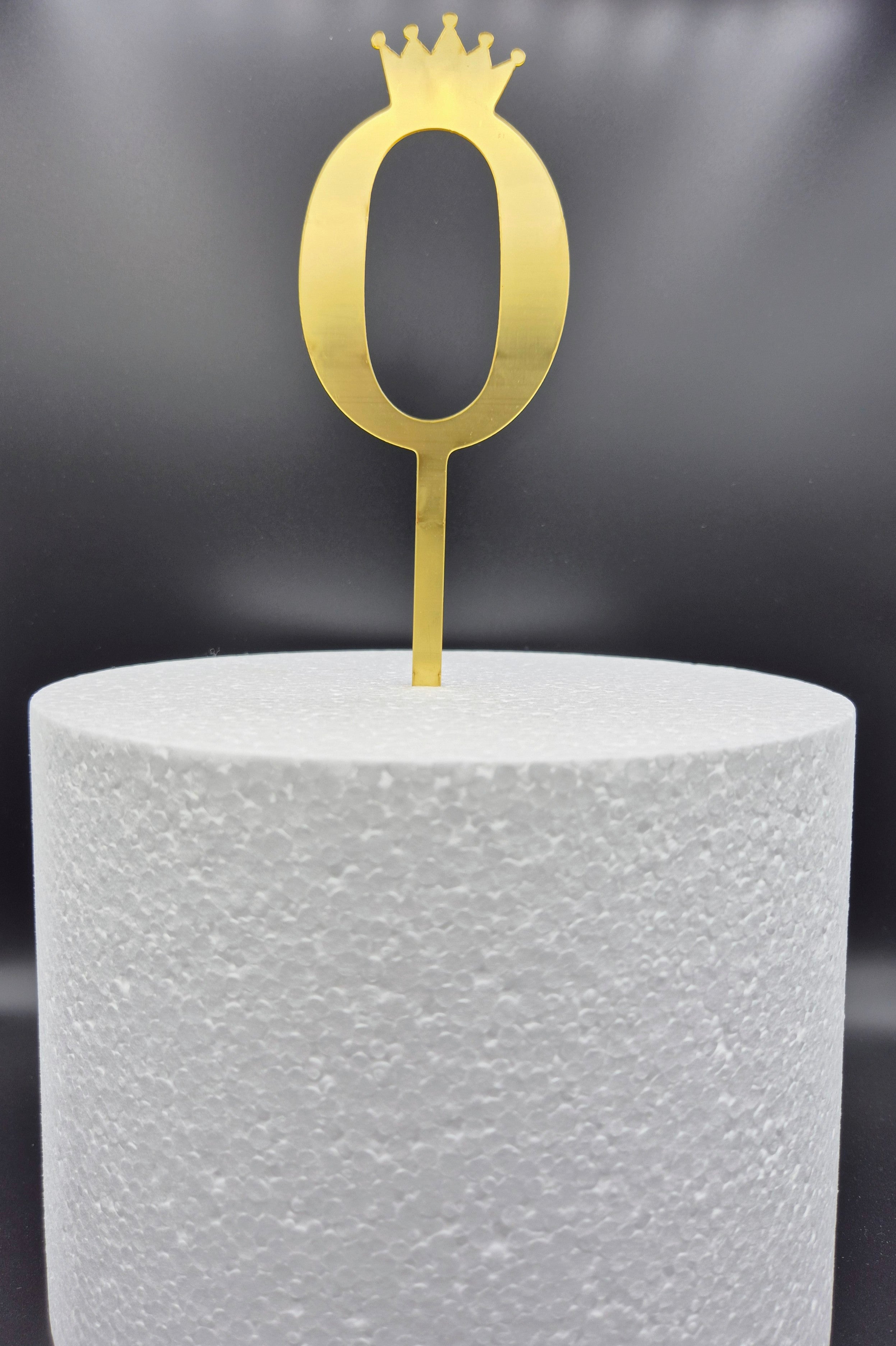 Taarttoppers - Cijfers - Large (17 cm) - 0-9
