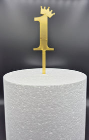 Taarttoppers - Cijfers - Large (17 cm) - 0-9