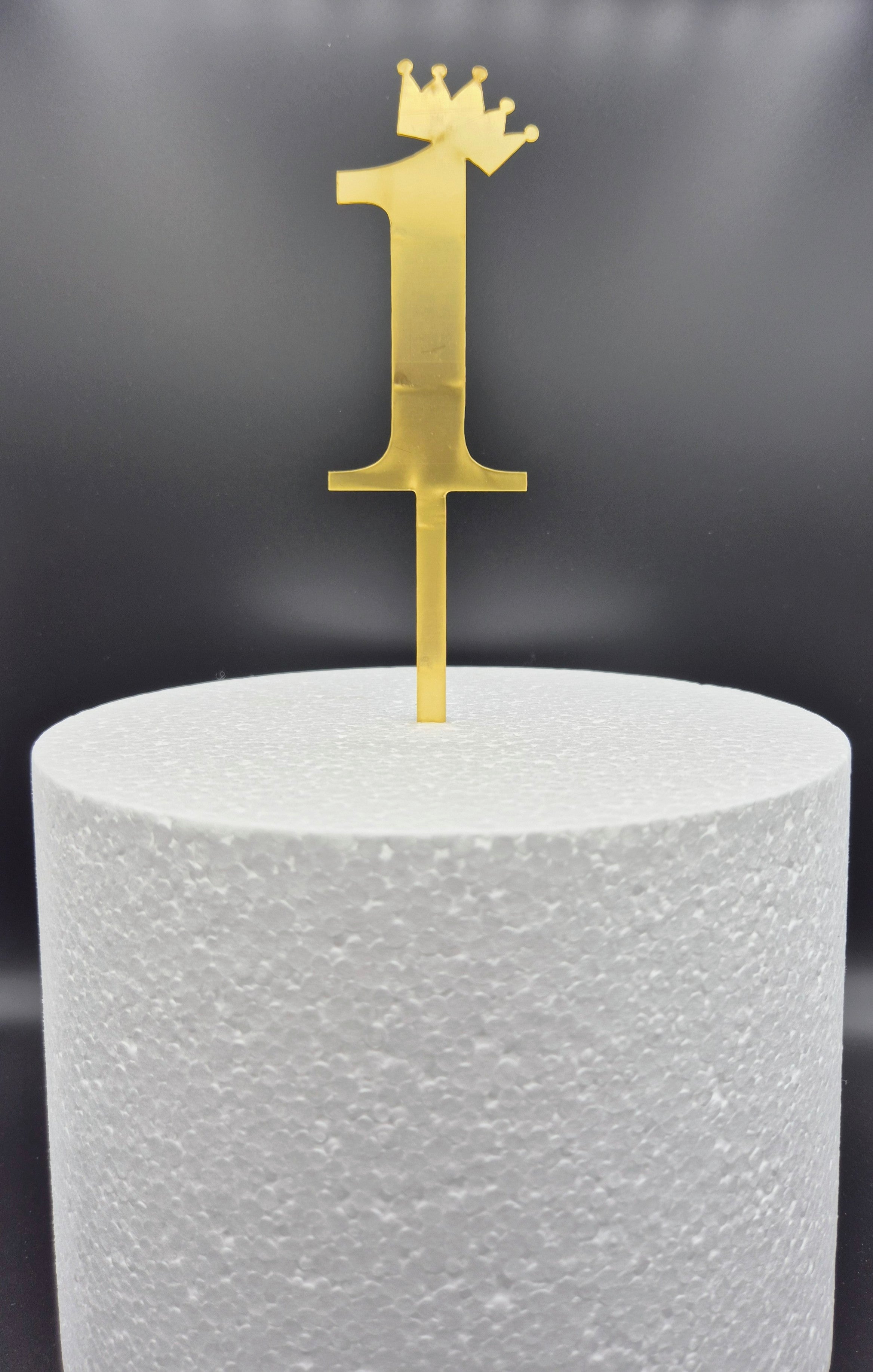 Taarttoppers - Cijfers - Large (17 cm) - 0-9