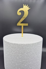 Taarttoppers - Cijfers - Large (17 cm) - 0-9