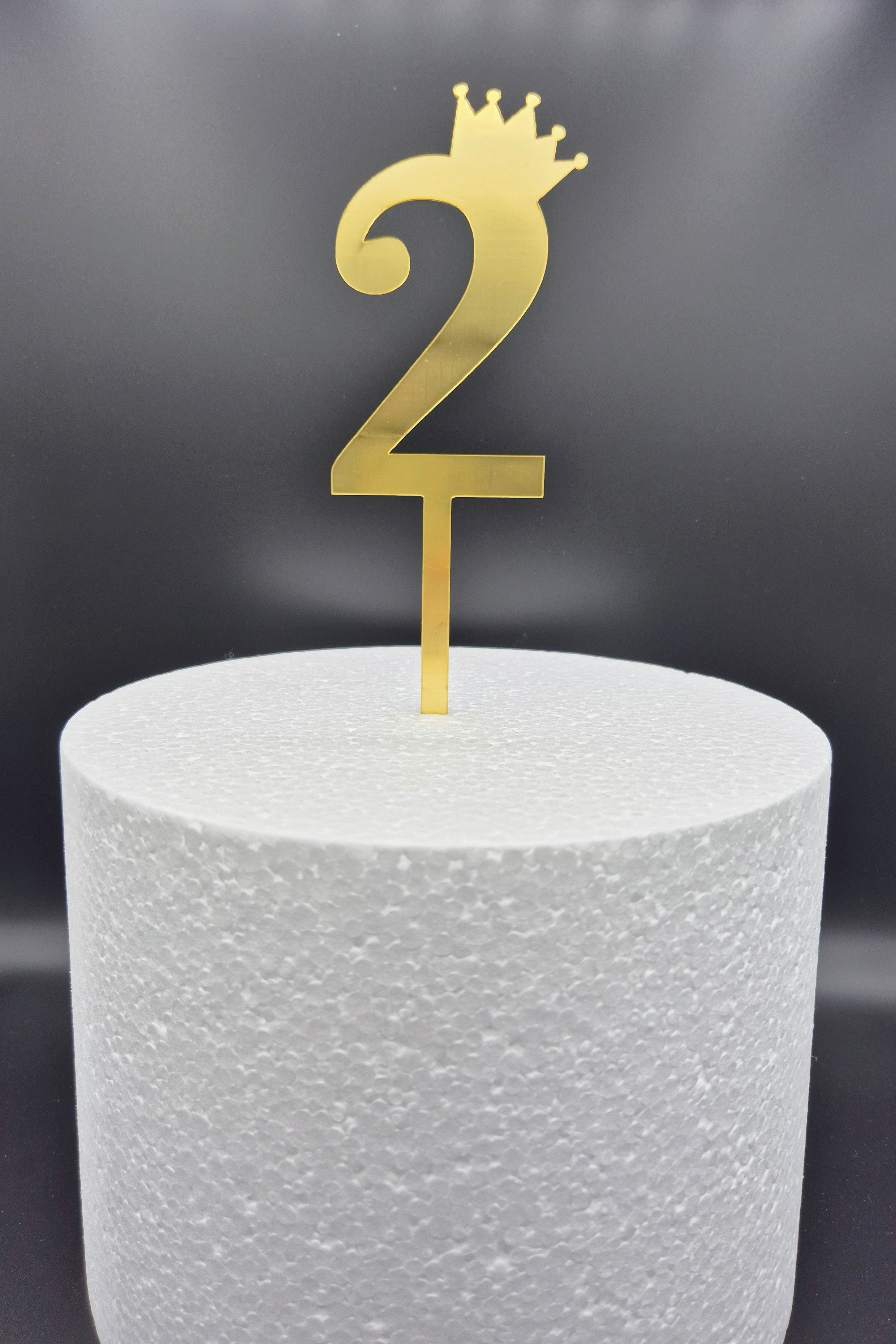 Taarttoppers - Cijfers - Large (17 cm) - 0-9
