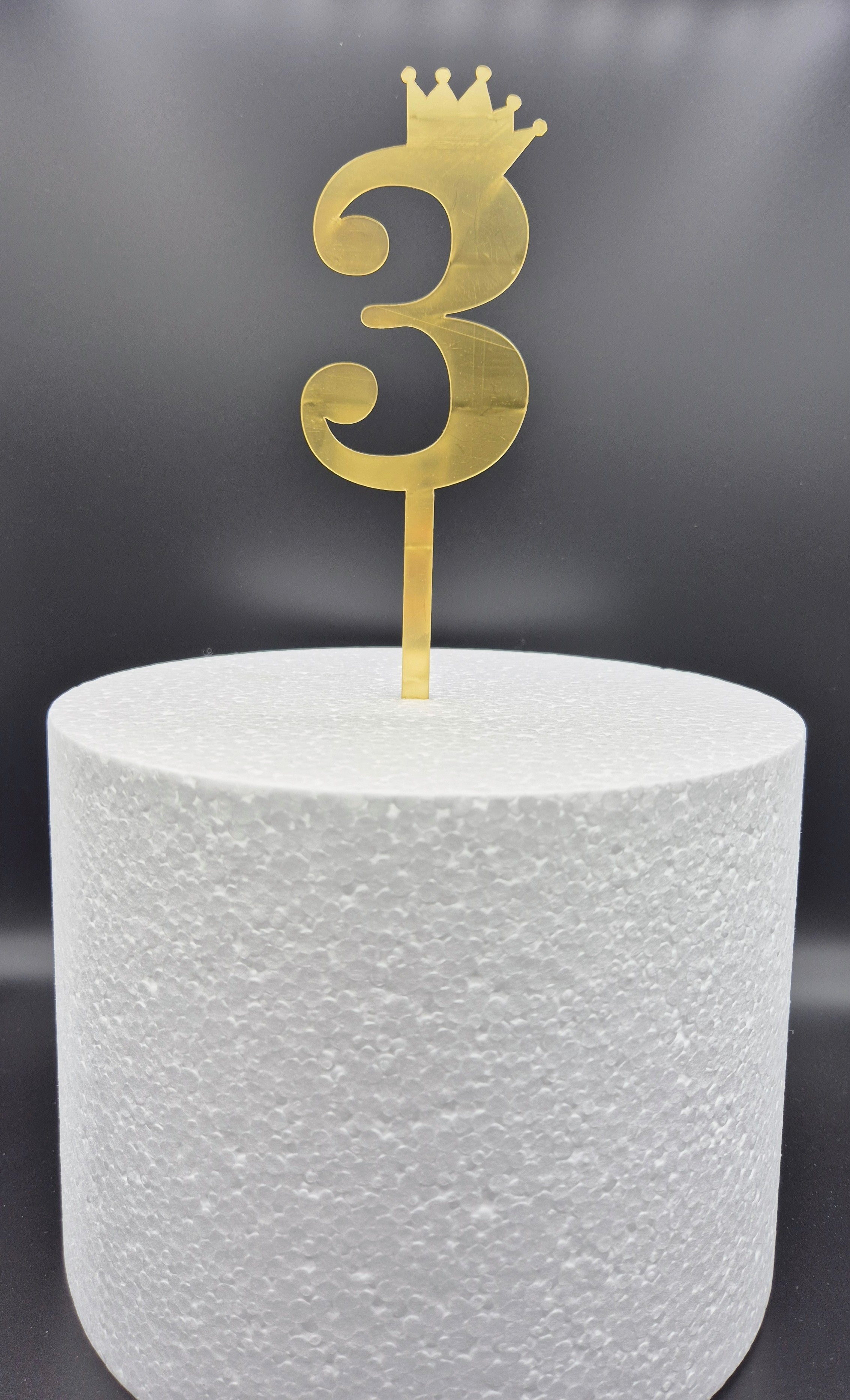 Taarttoppers - Cijfers - Large (17 cm) - 0-9