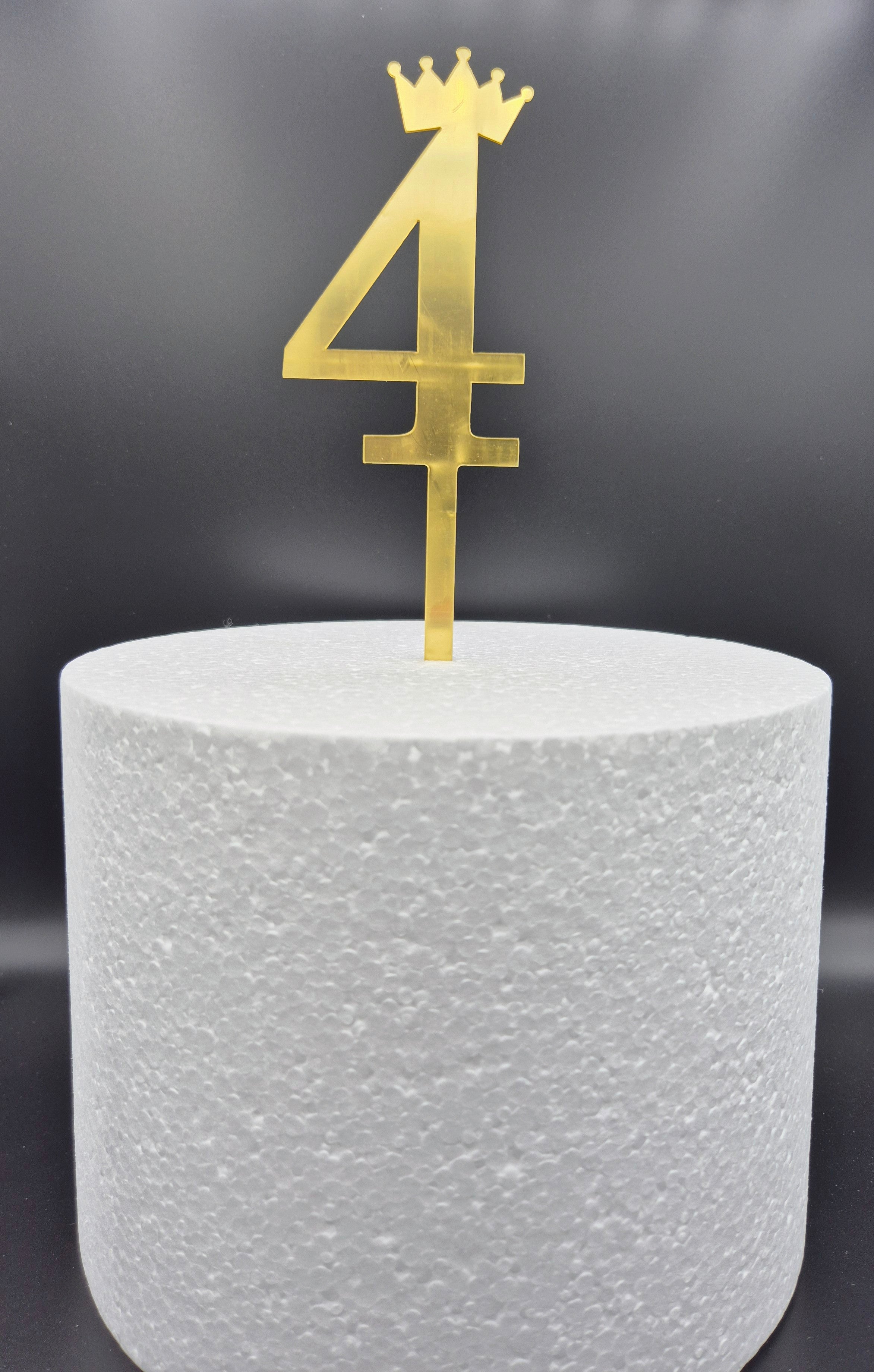 Taarttoppers - Cijfers - Large (17 cm) - 0-9