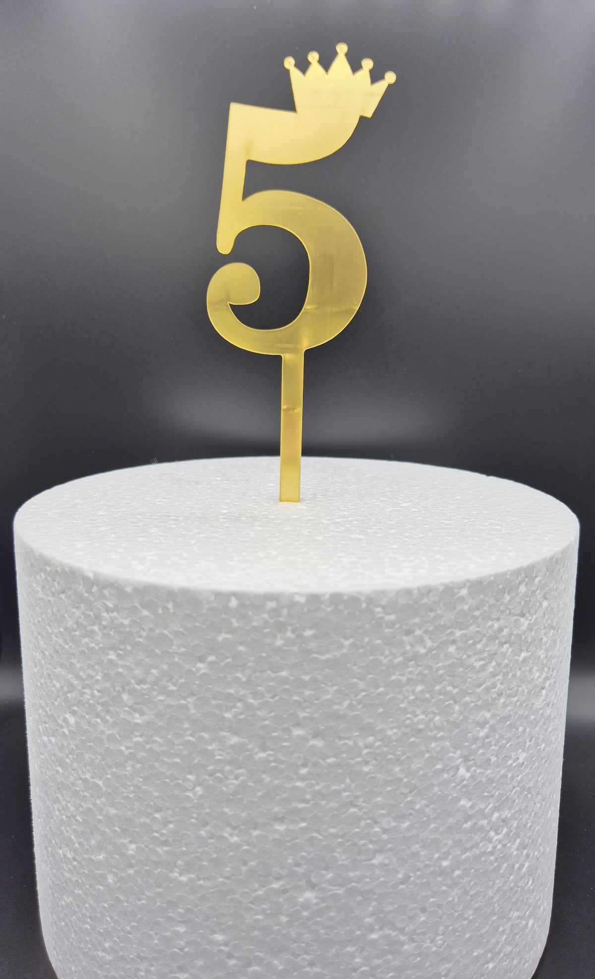 Cijfer Taarttopper 0-9 – Large 17 cm – foto 5