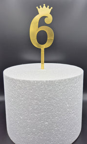 Taarttoppers - Cijfers - Large (17 cm) - 0-9