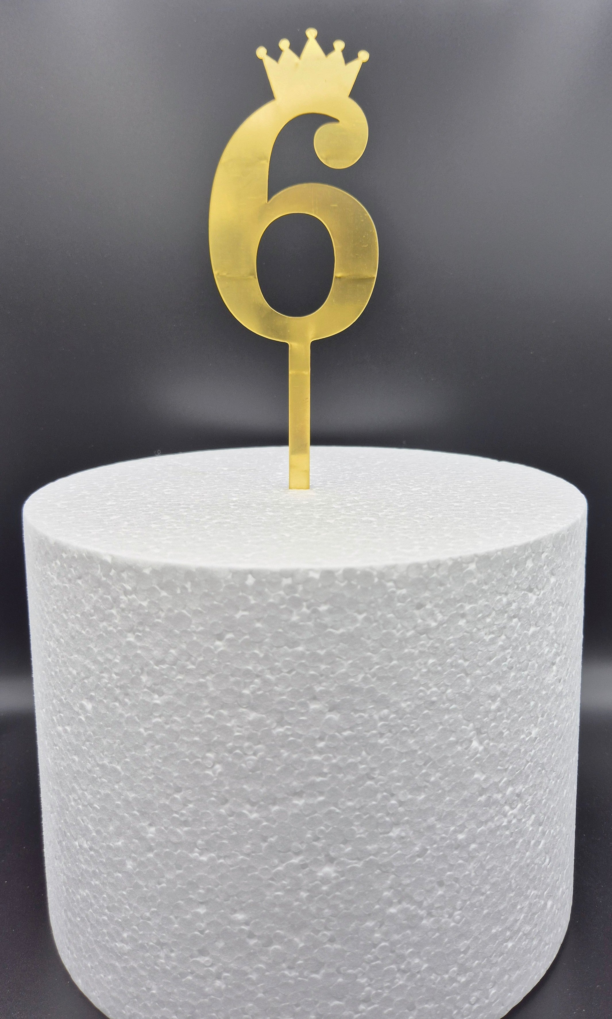 Taarttoppers - Cijfers - Large (17 cm) - 0-9