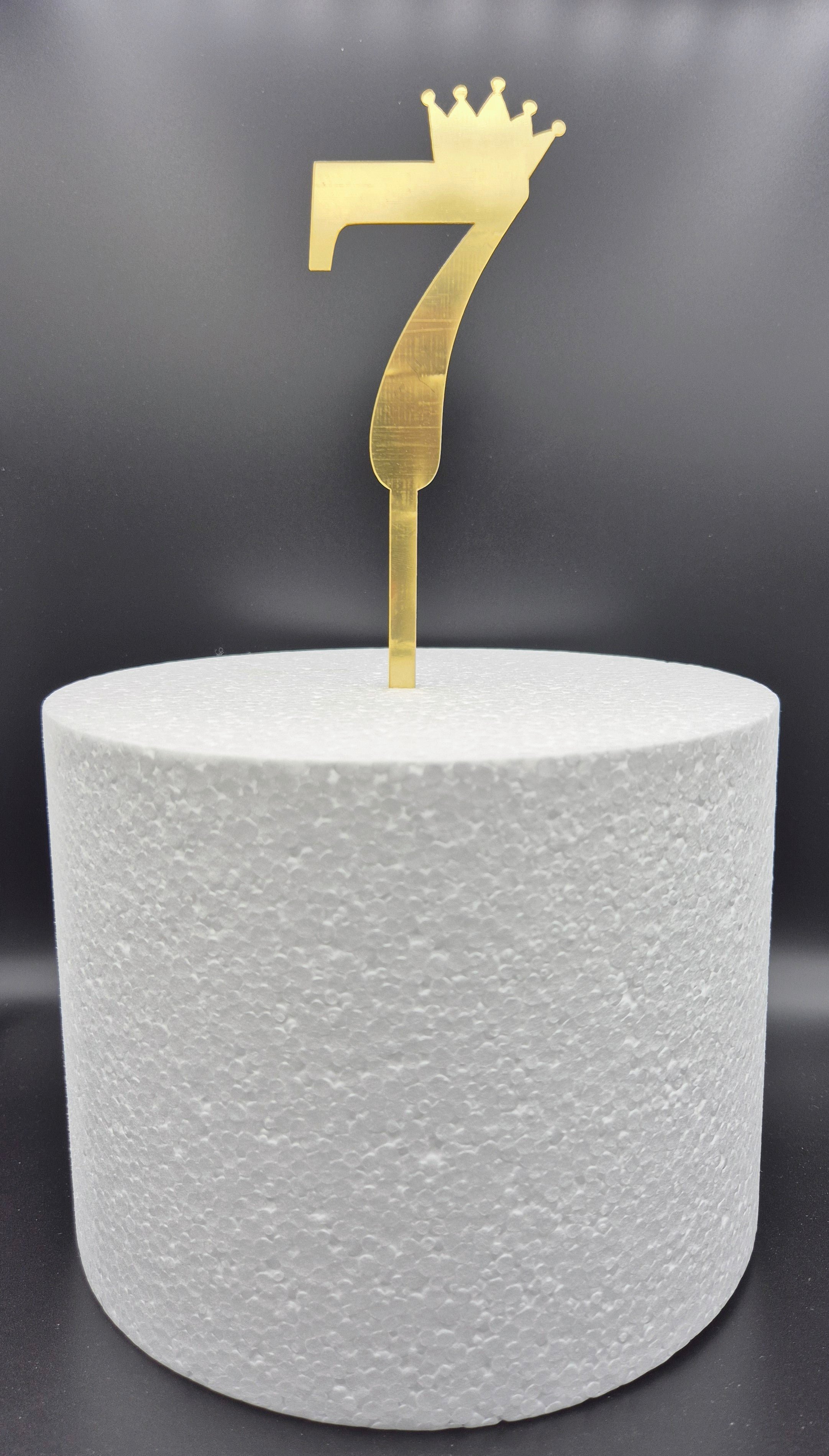 Taarttoppers - Cijfers - Large (17 cm) - 0-9
