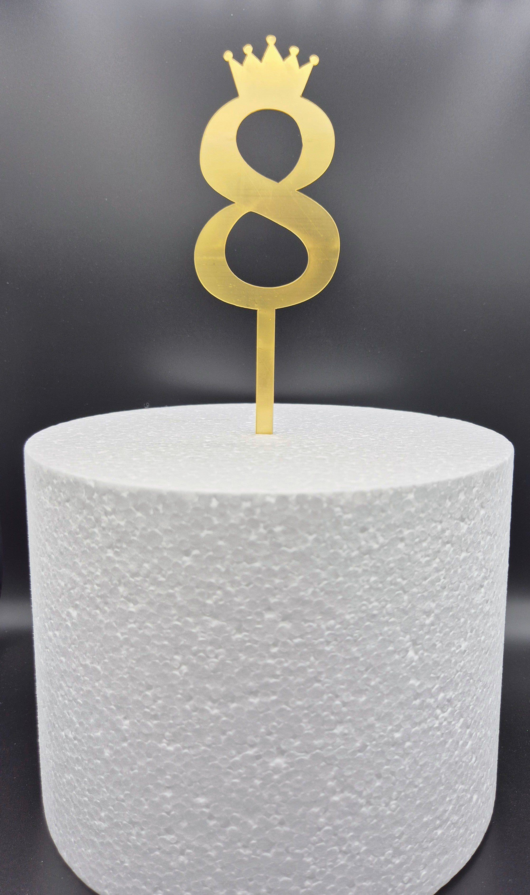 Taarttoppers - Cijfers - Large (17 cm) - 0-9