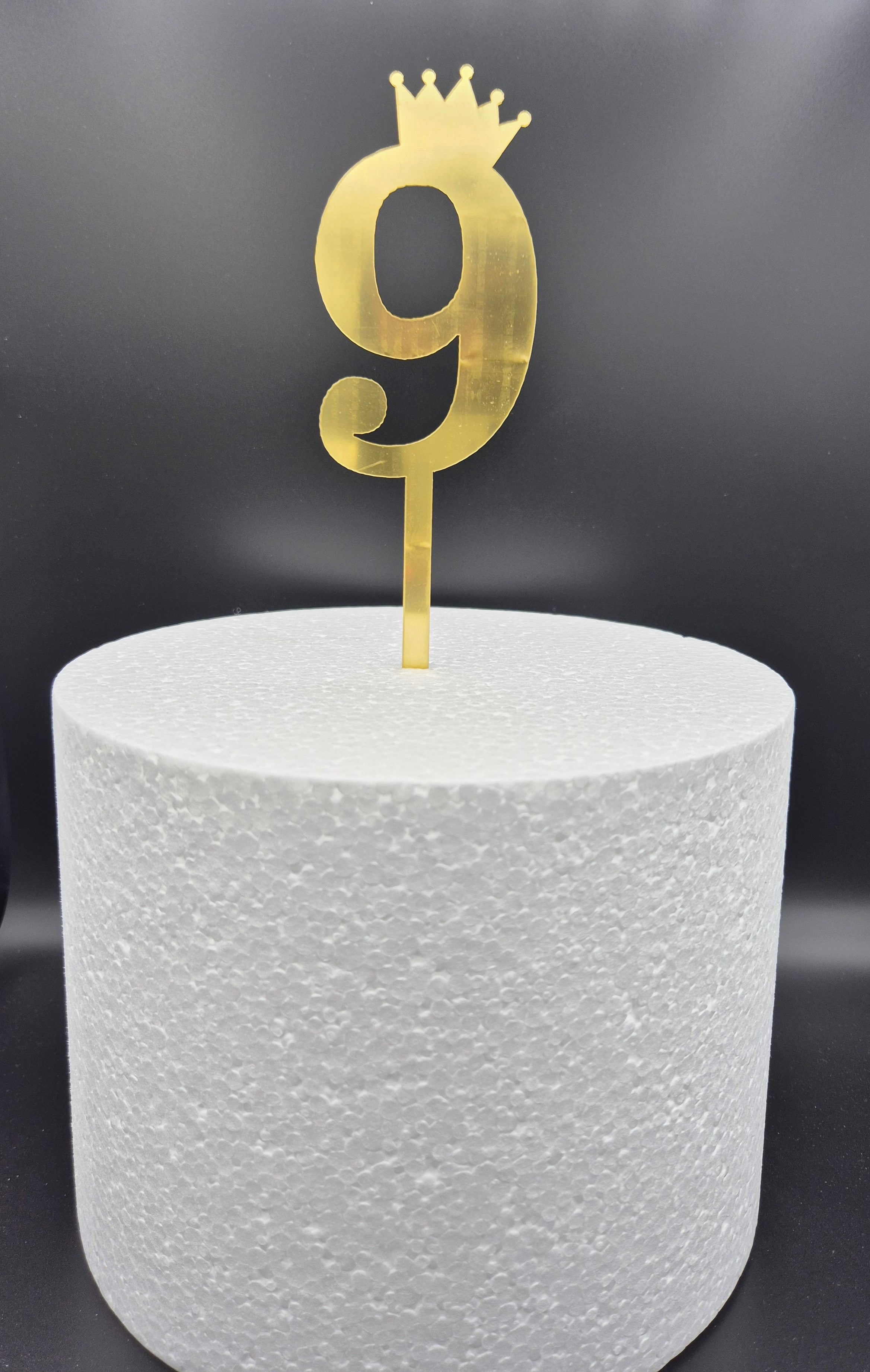 Taarttoppers - Cijfers - Large (17 cm) - 0-9