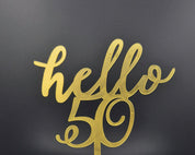 Hello 50 - Gold