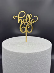 Hello 60 - Gold