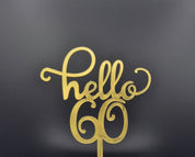 Hello 60 - Gold
