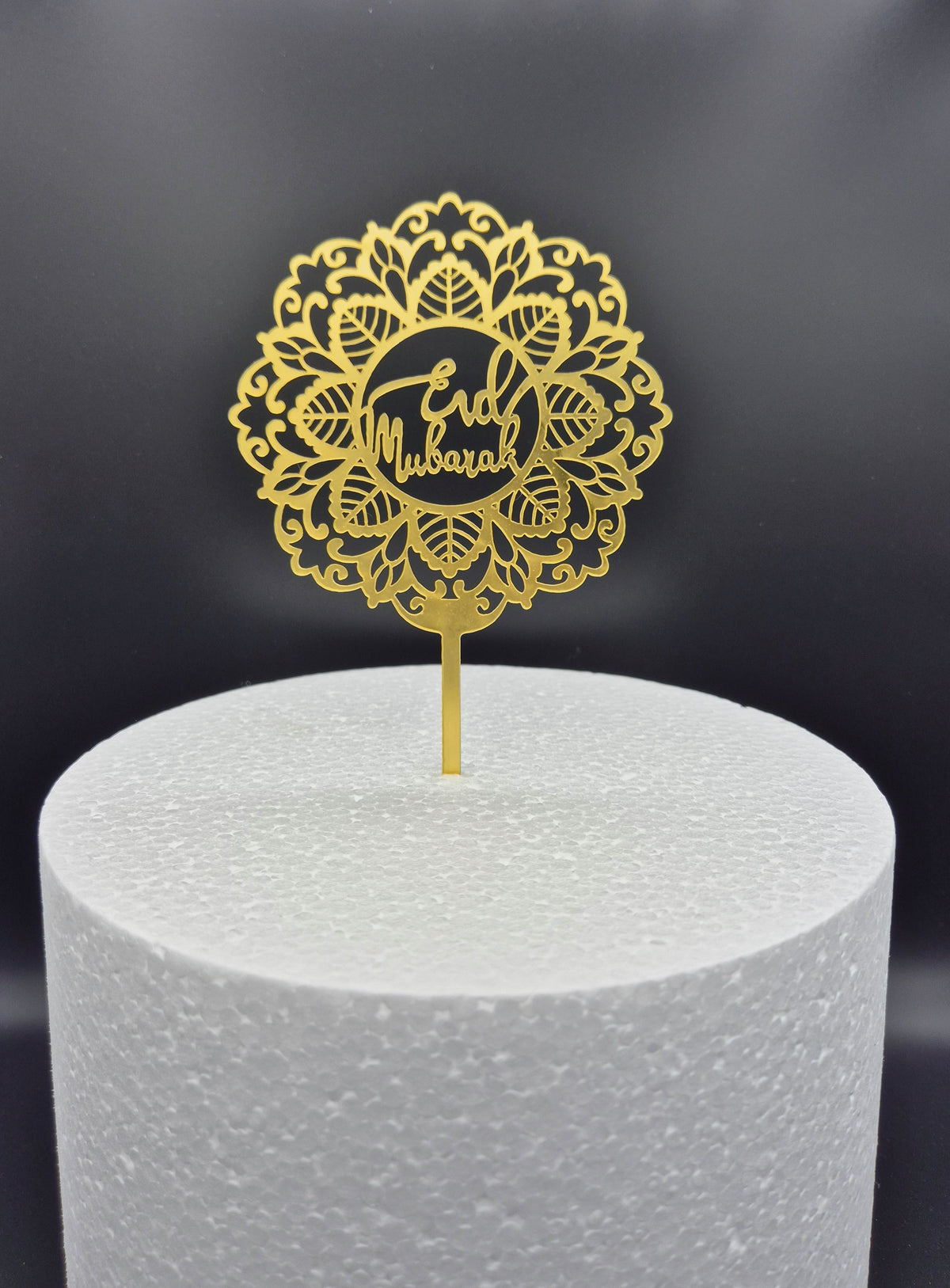 Taarttopper Eid Mubarak – Bloem