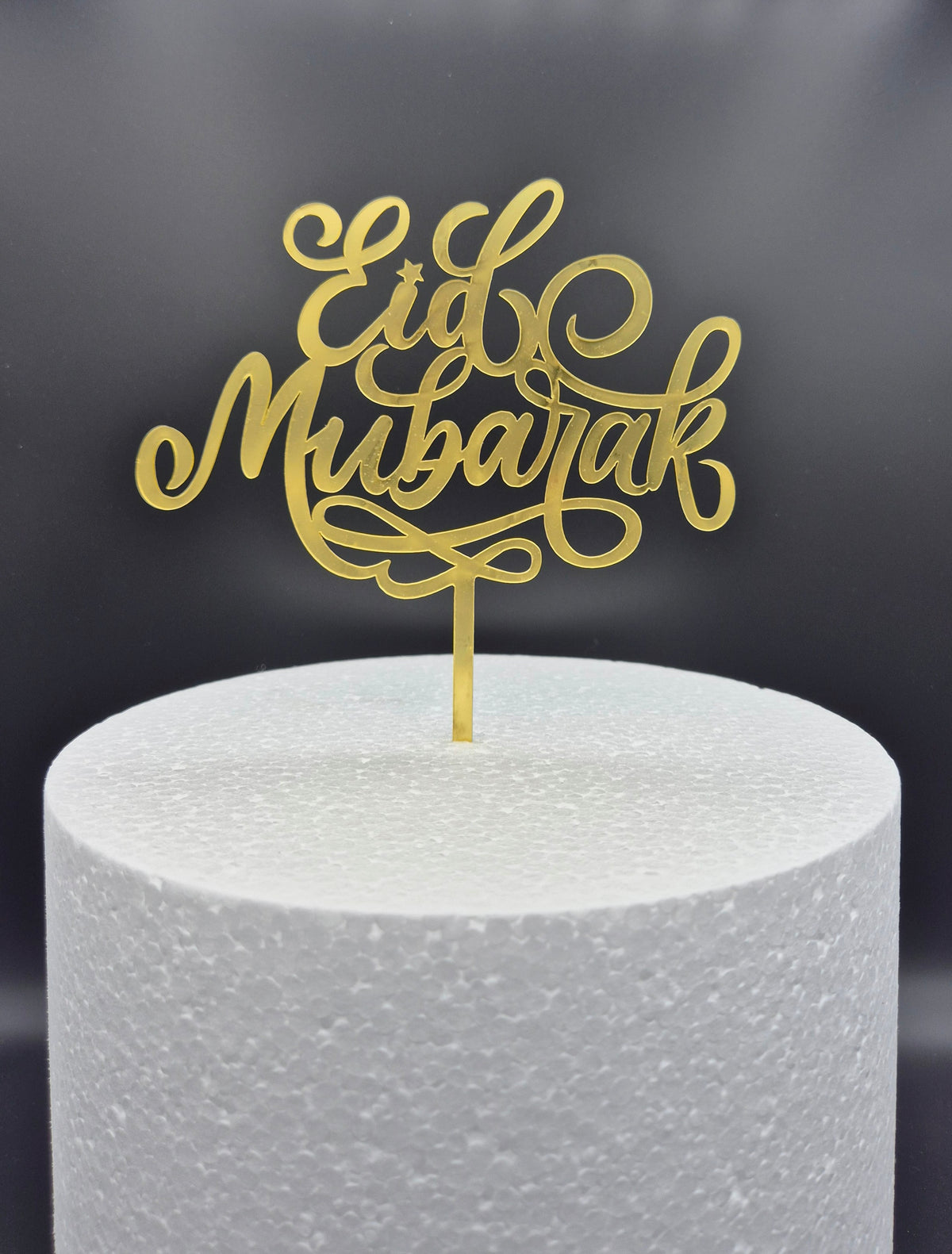 Taarttopper Eid Mubarak – Tekst