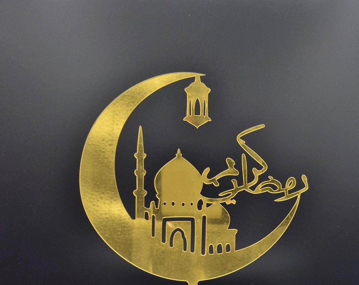 Taarttopper Eid Mubarak – Moskee – foto 2