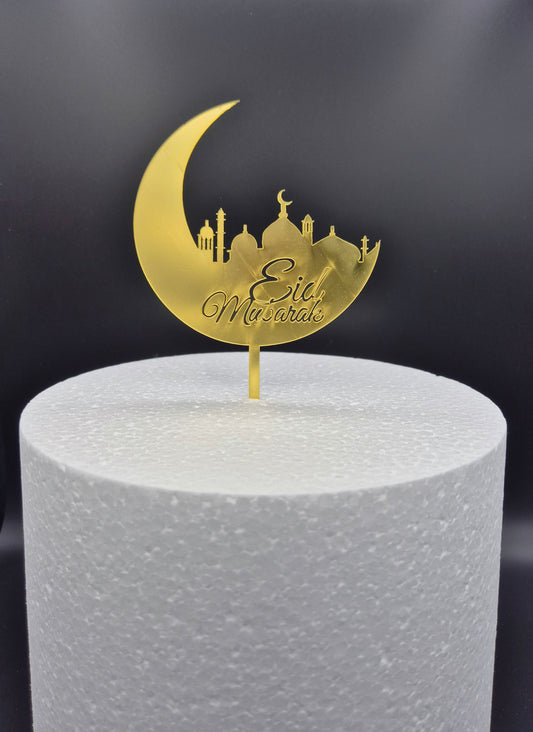 Taarttopper Eid Mubarak – Maan