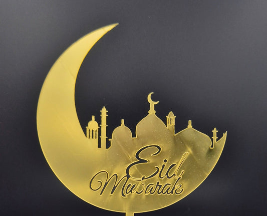 Taarttopper Eid Mubarak – Maan – foto 2