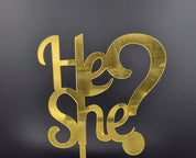 He or She - Gold